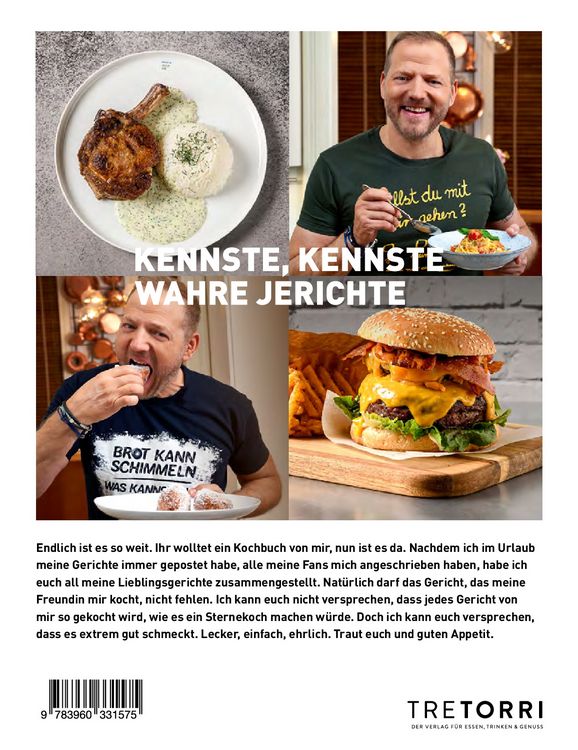 Produktbild: Kennste, Kennste Wahre Jerichte