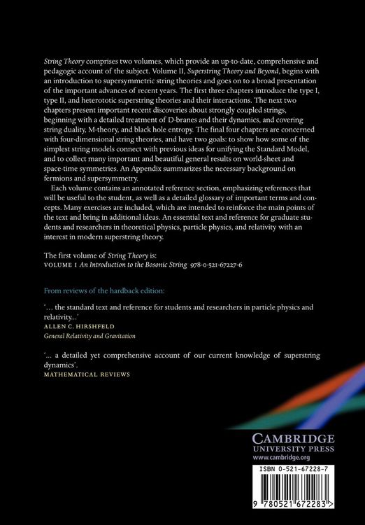 Produktbild: String Theory, Volume 2