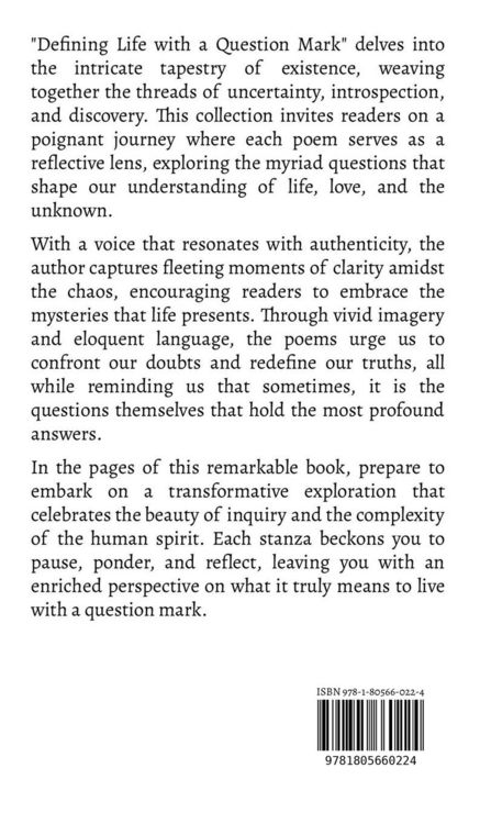 Produktbild: Defining Life with a Question Mark