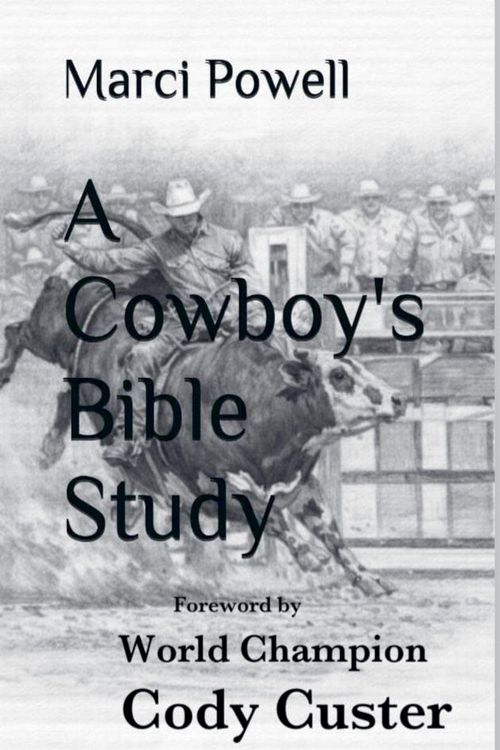 Produktbild: A Cowboy's Bible Study