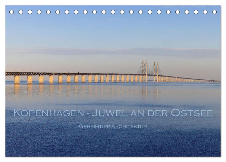 Produktbild: Kopenhagen - Juwel an der Ostsee (Tischkalender 2026 DIN A5 quer), CALVENDO Monatskalender