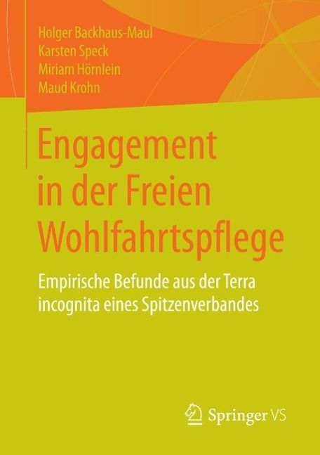 Produktbild: Engagement in der Freien Wohlfahrtspflege