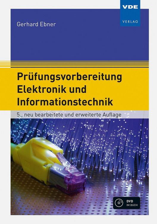 Produktbild: Pr&uuml;fungsvorbereitung Elektronik und Informationstechnik
