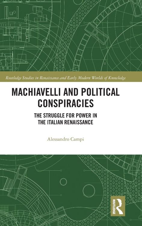 Produktbild: Machiavelli and Political Conspiracies