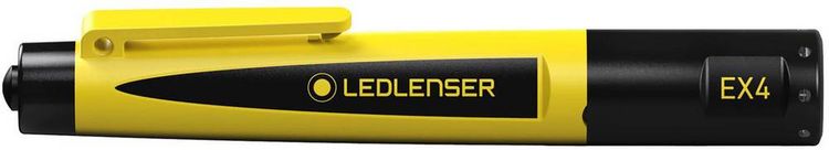 Produktbild: Ledlenser EX4 Taschenlampe Ex Zone: 0, 20 50lm 35m