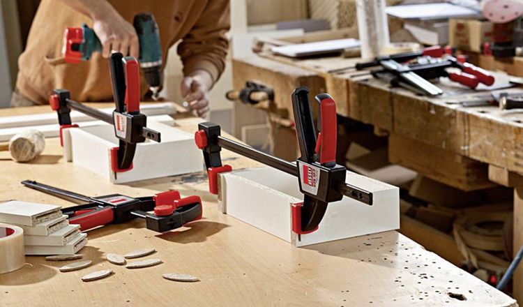 Produktbild: Bessey EZS90-8 Spann-Weite (max.):900 mm Ausladungs-Ma&szlig;e:80 mm