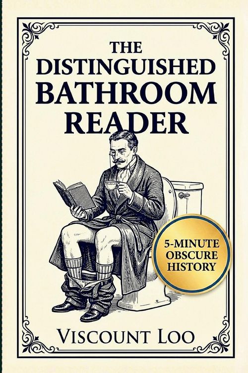 Produktbild: The Distinguished Bathroom Reader