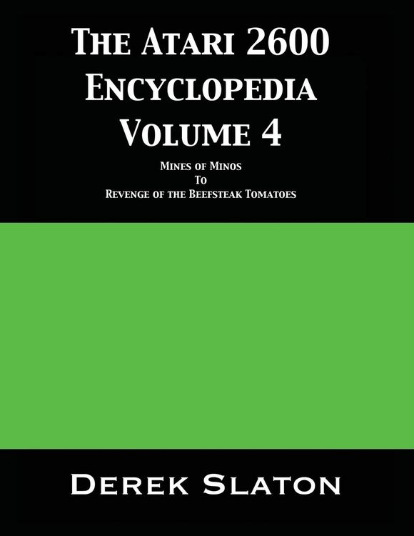 Produktbild: The Atari 2600 Encyclopedia Volume 4