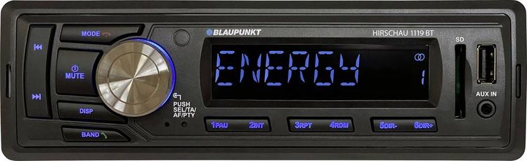 Produktbild: Blaupunkt HIRSCHAU 1119BT Autoradio Bluetooth&reg;-Freisprecheinrichtung