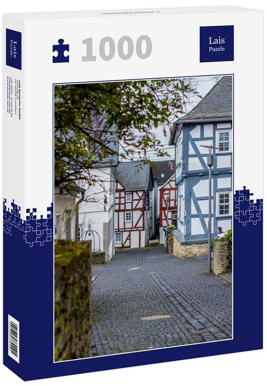 Produktbild: Lais Puzzle Fachwerkh&auml;user 1000 Teile