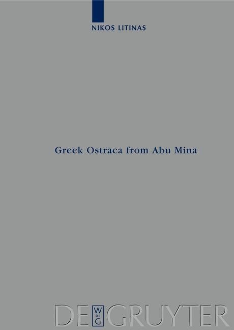 Produktbild: Greek Ostraca from Abu Mina (O.AbuMina)