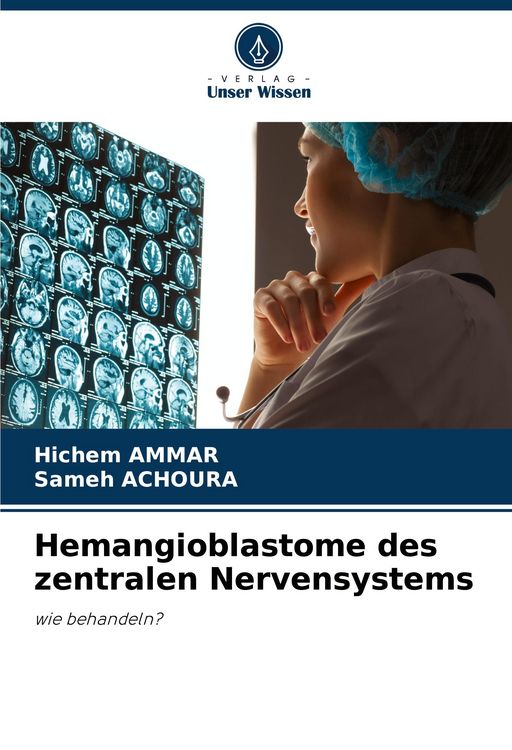 Produktbild: Hemangioblastome des zentralen Nervensystems