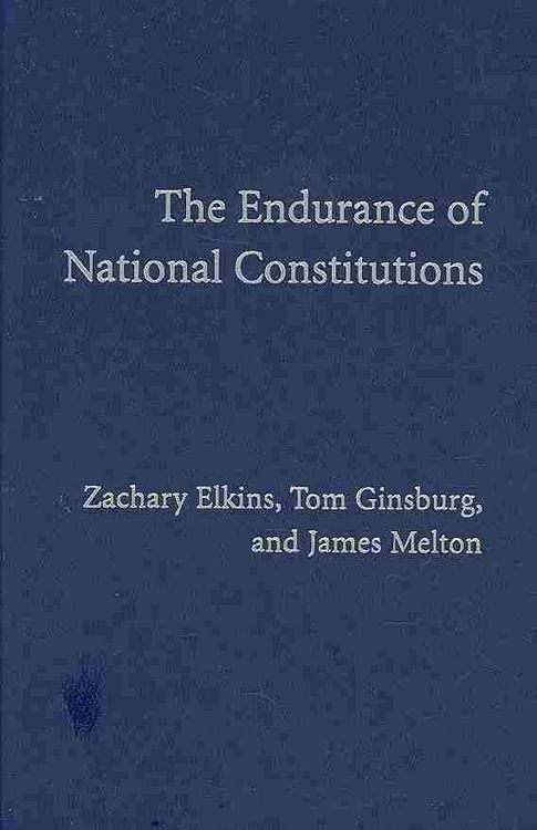 Produktbild: The Endurance of National Constitutions