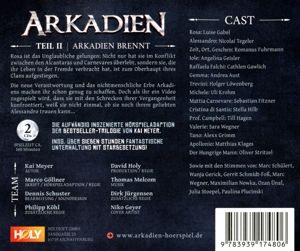Produktbild: Meyer, K: Arkadien brennt/2 CDs