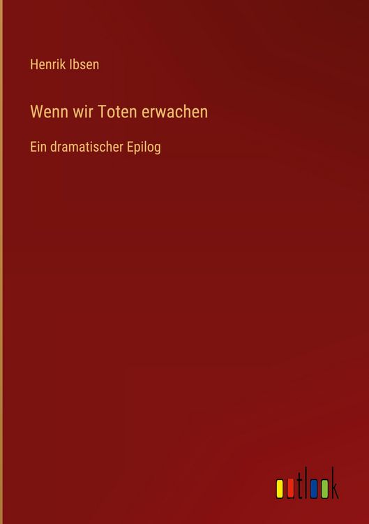 Produktbild: Wenn wir Toten erwachen