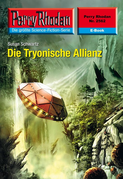Produktbild: Perry Rhodan 2562: Die Tryonische Allianz