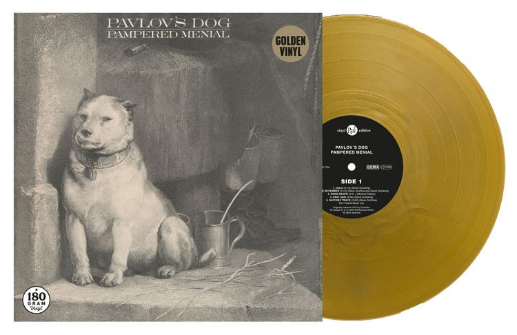 Produktbild: Pampered Menial, 1 Schallplatte (Colored Vinyl)