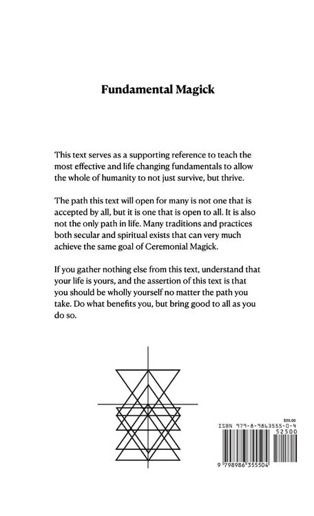 Produktbild: Fundamental Magick
