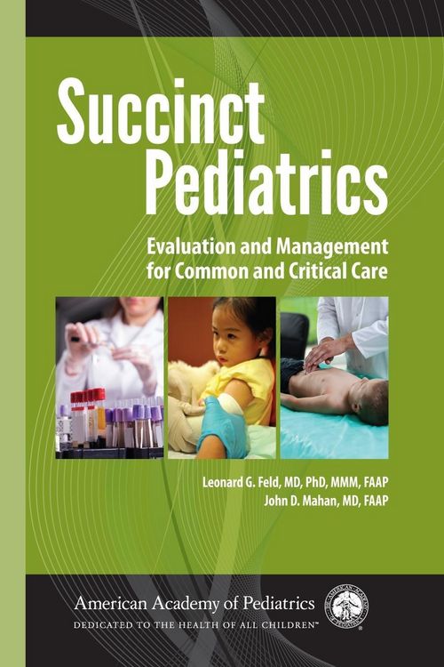 Produktbild: Succinct Pediatrics: Evaluation and Management for Common and Critical Care