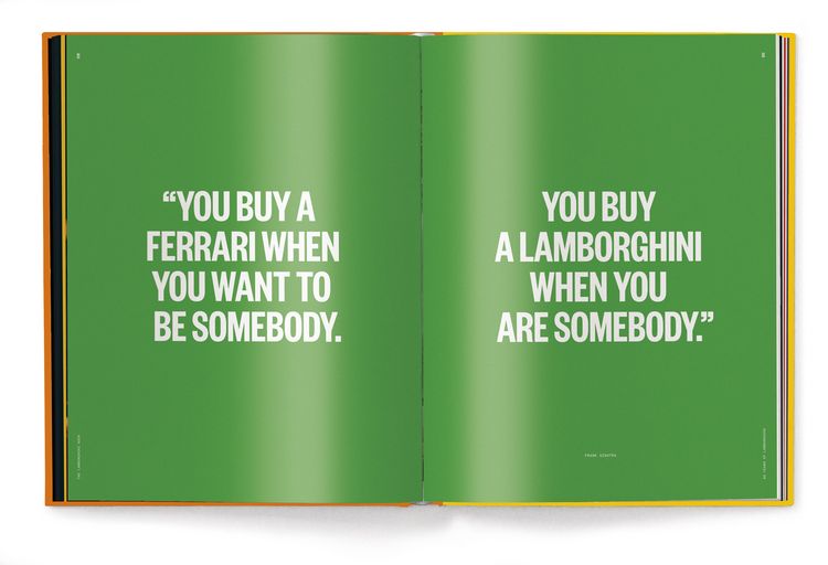 Produktbild: The Lamborghini Book