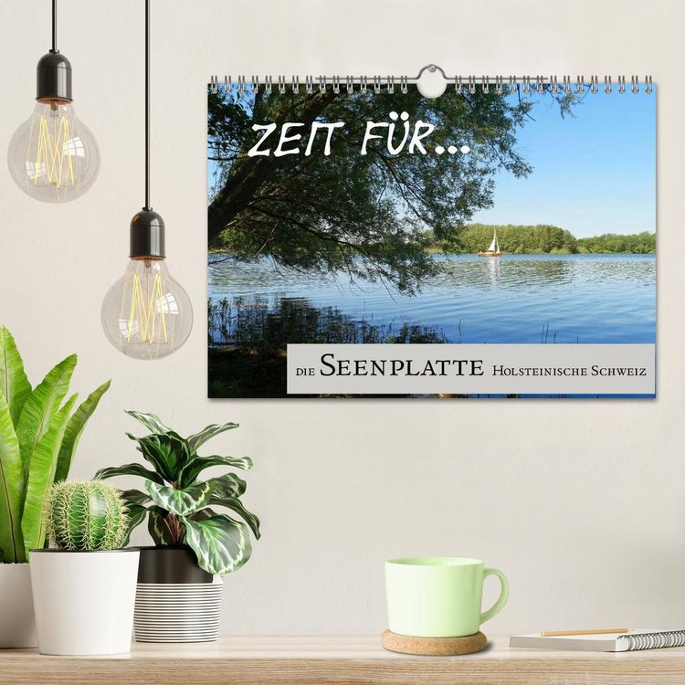 Produktbild: Zeit f&uuml;r... die Seenplatte Holsteinische Schweiz (Wandkalender 2026 DIN A4 quer), CALVENDO Monatskalender