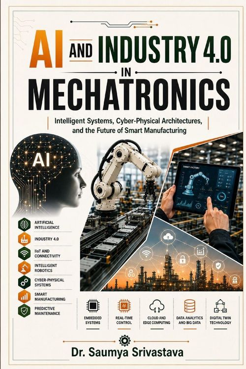 Produktbild: AI and Industry 4.0 in Mechatronics