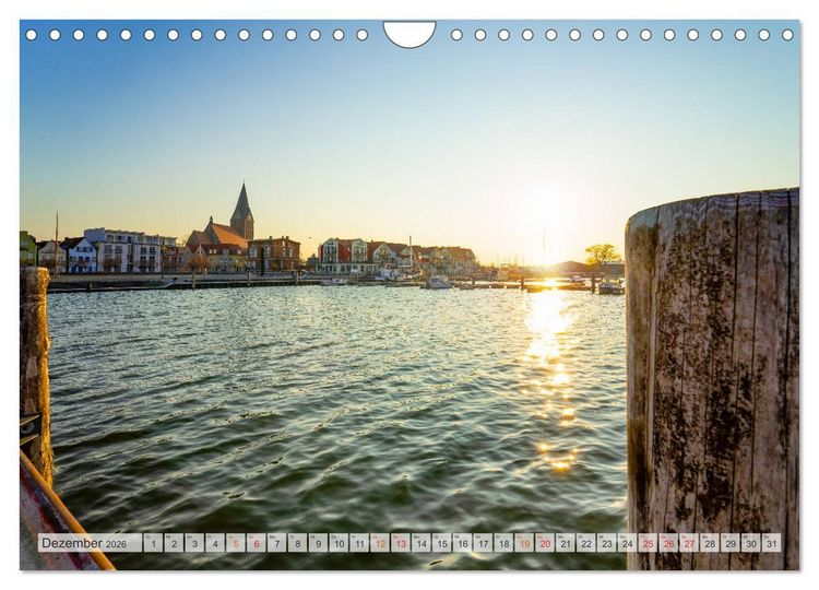 Produktbild: Barth Impressionen (Wandkalender 2026 DIN A4 quer), CALVENDO Monatskalender