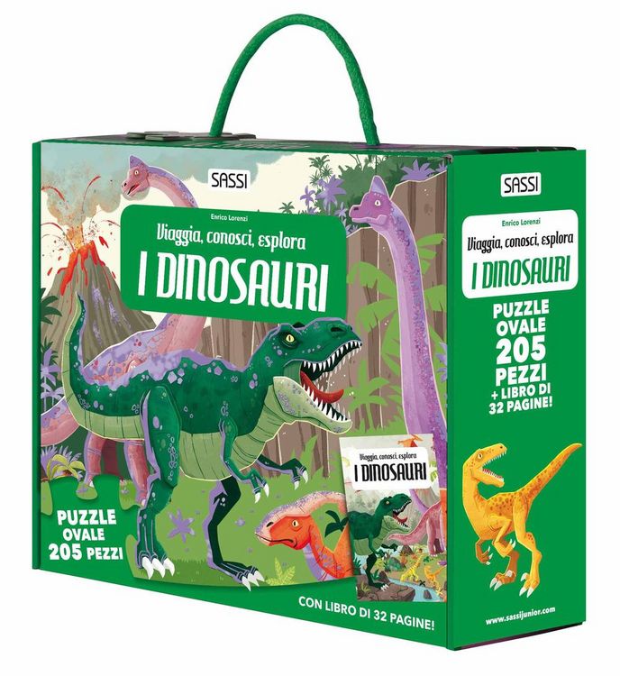 Produktbild: I dinosauri. Viaggia, conosci, esplora