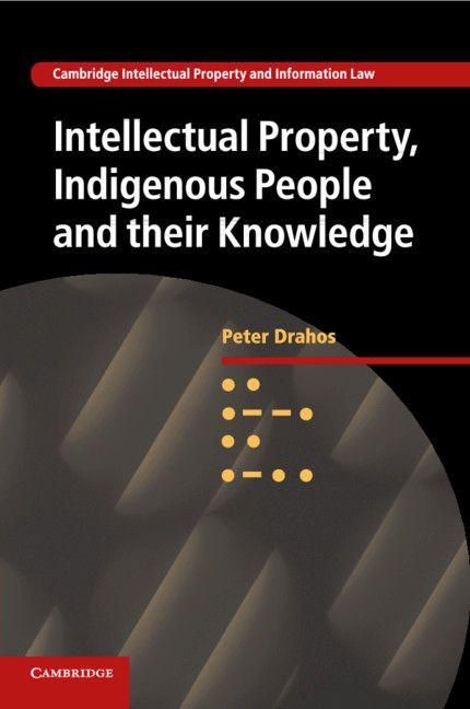Produktbild: Intellectual Property, Indigenous People and their Knowledge