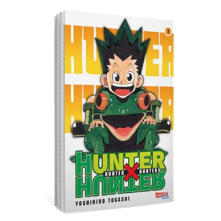 Produktbild: Hunter X Hunter 1