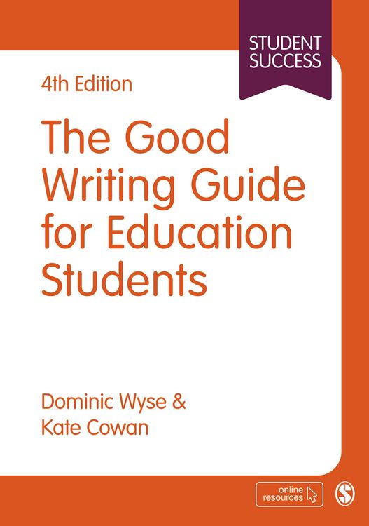 Produktbild: The Good Writing Guide for Education Students