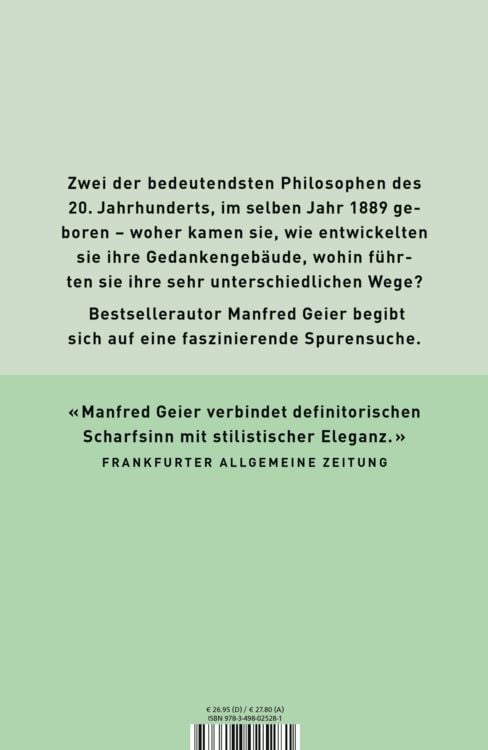 Produktbild: Wittgenstein und Heidegger