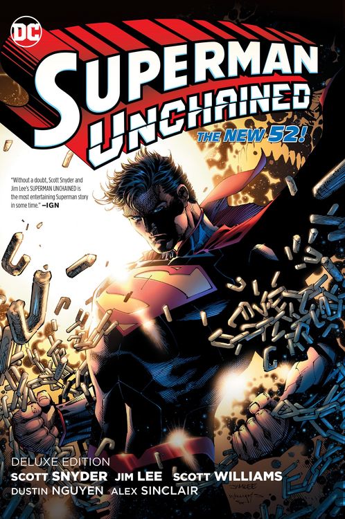 Produktbild: Superman Unchained: The Deluxe Edition (New Edition)