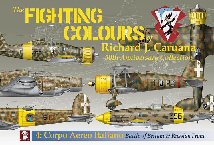 Produktbild: The Fighting Colours of Richard J. Caruana