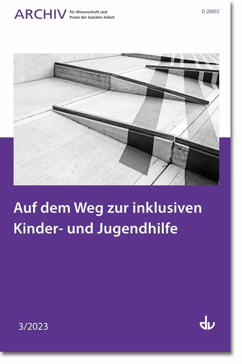 Produktbild: Auf dem Weg zur inklusiven Kinder- und Jugendhilfe