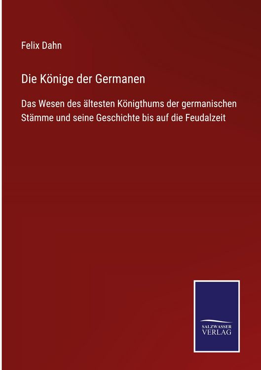 Produktbild: Die K&ouml;nige der Germanen