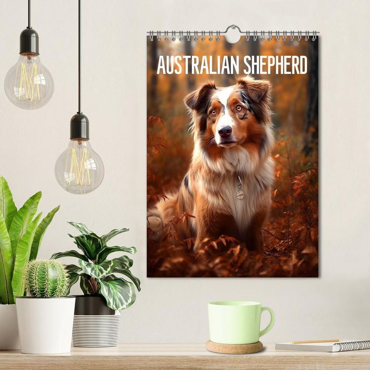 Produktbild: Australian Shepherd (Wandkalender 2026 DIN A4 hoch), CALVENDO Monatskalender