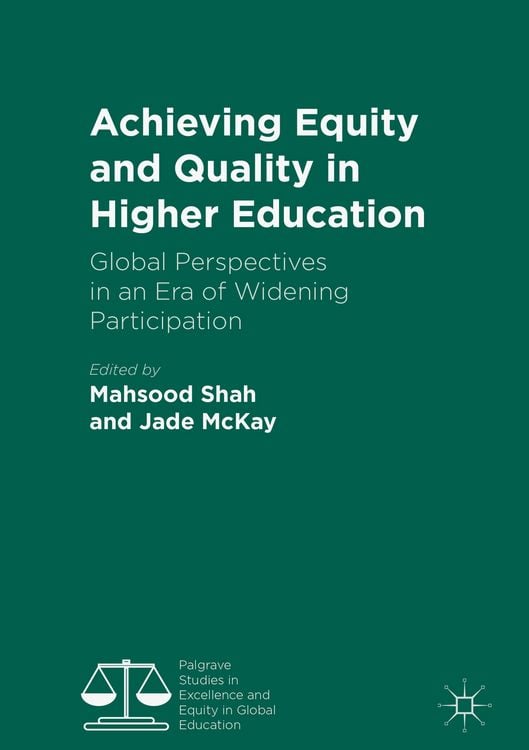 Produktbild: Achieving Equity and Quality in Higher Education