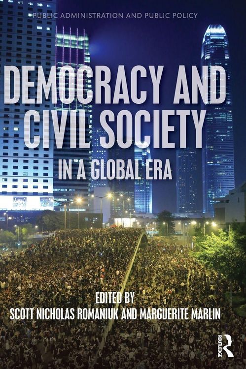 Produktbild: Democracy and Civil Society in a Global Era