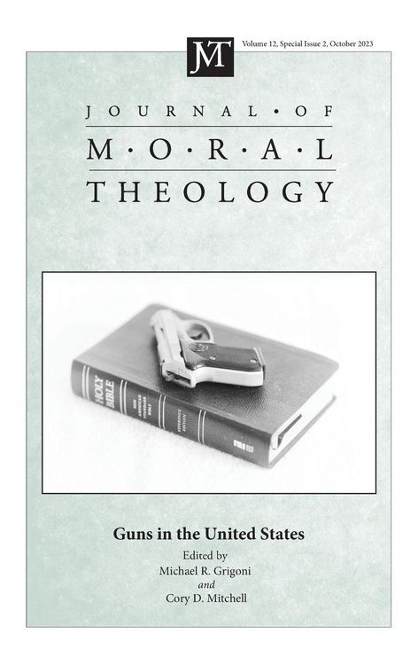 Produktbild: Journal of Moral Theology, Volume 12, Special Issue 2