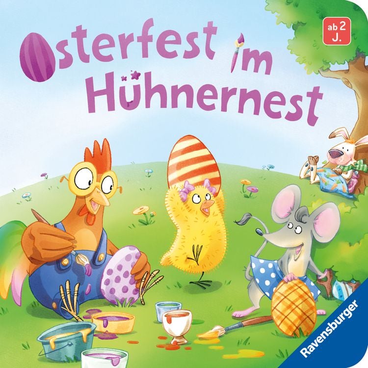 Produktbild: Osterfest im H&uuml;hnernest