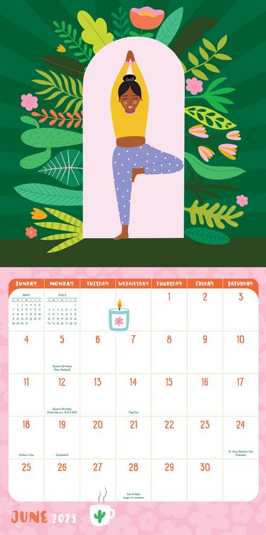 Produktbild: Plant Lady Wall Cal 2023