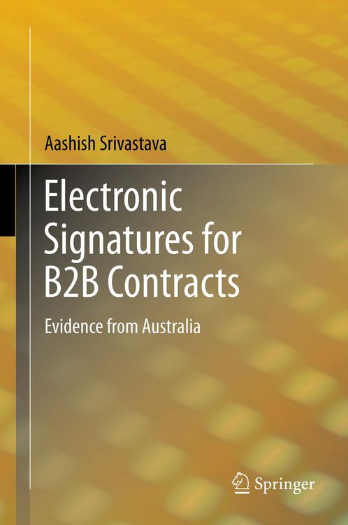 Produktbild: Electronic Signatures for B2B Contracts