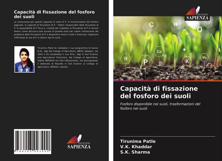 Produktbild: Capacit&agrave; di fissazione del fosforo dei suoli