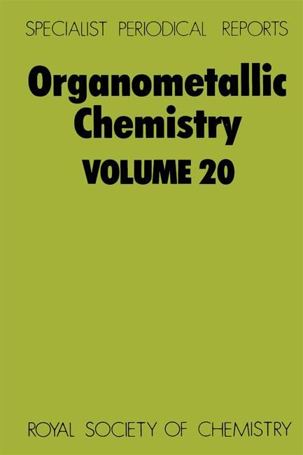 Produktbild: Organometallic Chemistry
