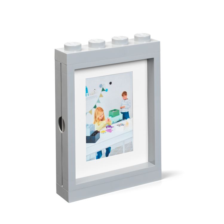 Produktbild: LEGO&reg; Bilderrahmen Grau
