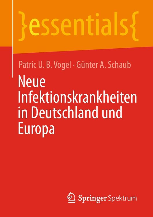 Produktbild: Neue Infektionskrankheiten in Deutschland und Europa