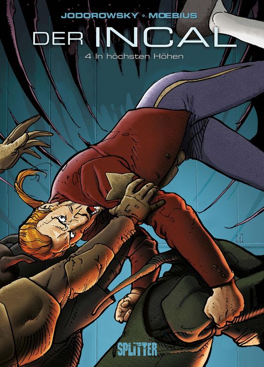 Produktbild: Der Incal. Band 4