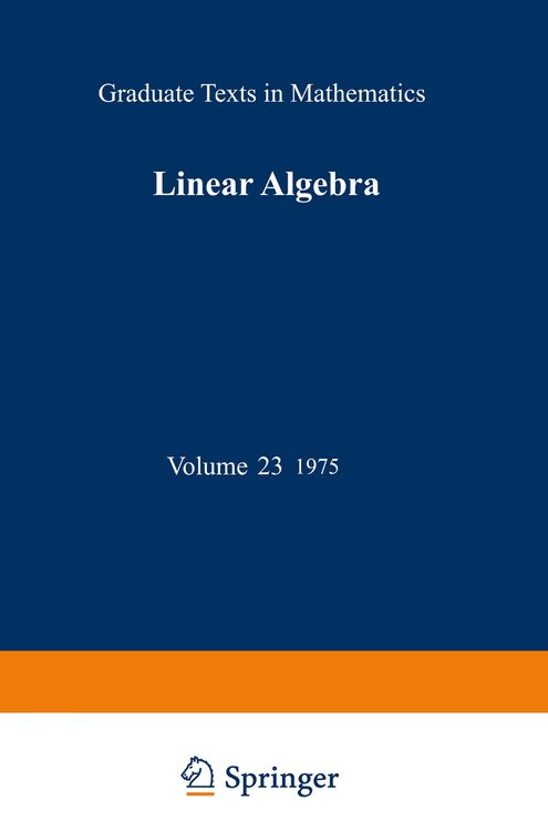 Produktbild: Linear Algebra