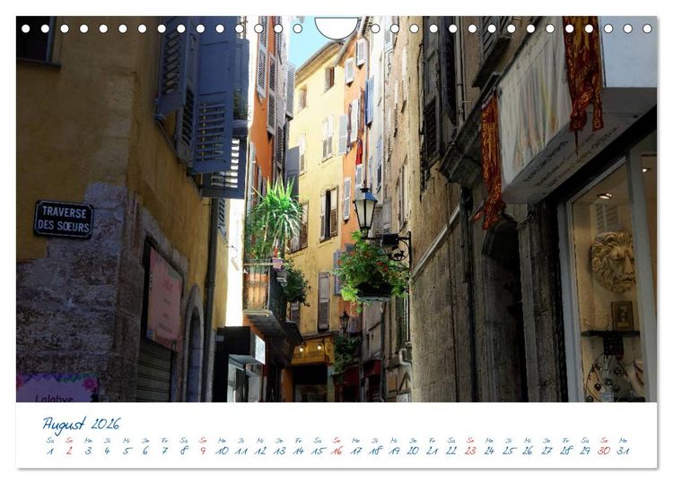 Produktbild: Provence, Frankreich (Wandkalender 2026 DIN A4 quer), CALVENDO Monatskalender